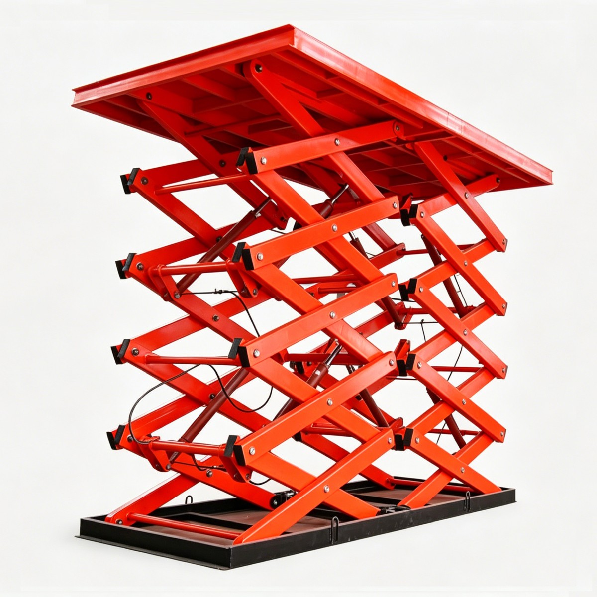 三明泰宁下渠乡重型固定升降机